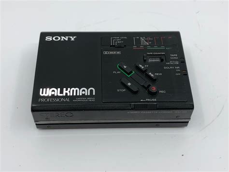 Wm D3 Professional Walkman Metal Tape Auto Reverse Sony Walkman