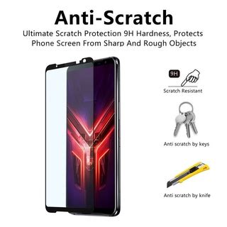 Película Protetoras de Vidro 9D 2 Em 1 Para ASUS Rog Phone 3 Rog