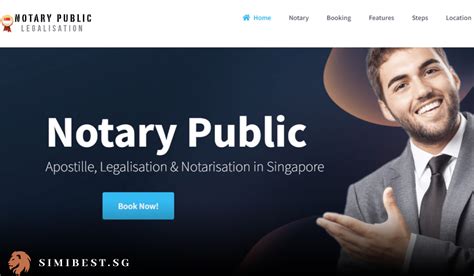 Best Notary Publics In Singapore You Should Know In