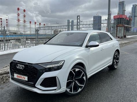 Купить б/у Audi RS Q8 I 4.0 AT (600 л.с.) 4WD бензин автомат в Москве ...