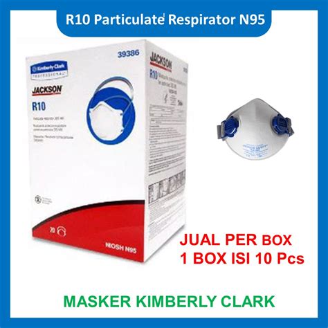 Jual Masker Kimberly R Particulate Respirator N Dual Valves