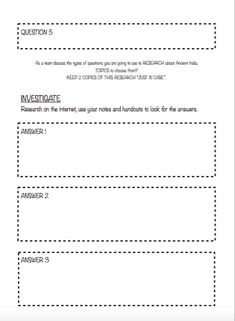 Social Studies technology integrated course: Inquiry Circles- 6th grade