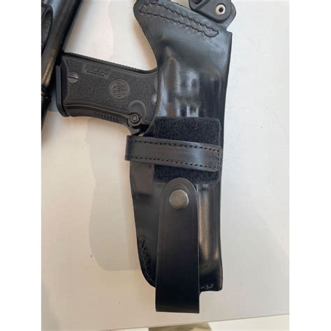 Mod H Leather Holster For 80x Lh Beretta