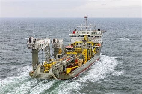 Boskalis Commissions Boka Ocean Cable Laying Vessel