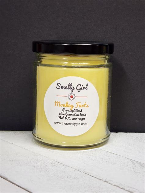 Monkey Farts Candle – Smelly Girl