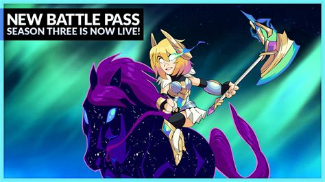 Brawlhalla Season Battle Pass Jotunn Winter S Return Brings Thrills