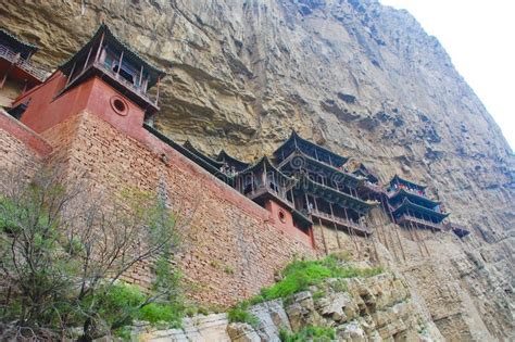 China Cliff Side Temple Stock Photography Image 5742042