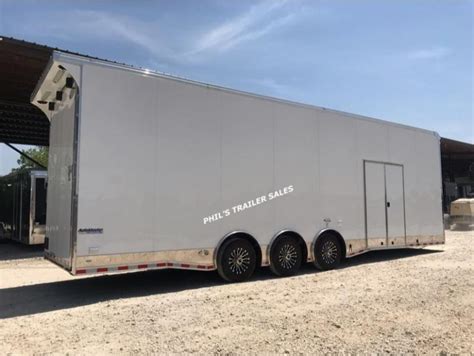 Continental Cargo 32 SPRINT CAR TRAILER EXTRA HT Car Racing Trailer