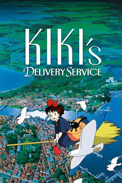 Kiki S Delivery Service 1989 Posters — The Movie Database Tmdb