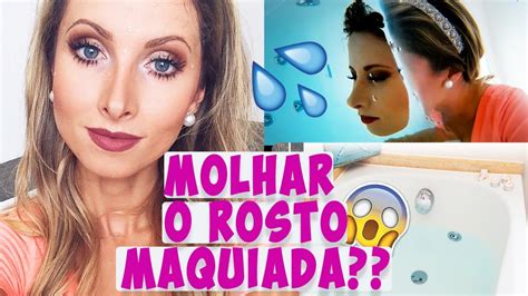 Testando TÉcnica Jamsu No Calor Do Caribe Beauty Hack Jamsu Makeup