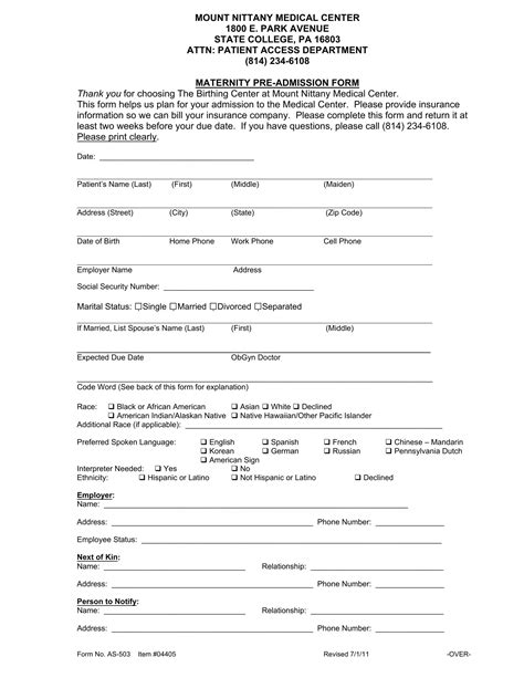 Form As Fill Out Printable Pdf Forms Online