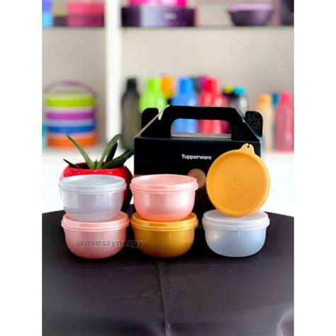 Mini Bowls Tupperware 250ml Shopee Malaysia