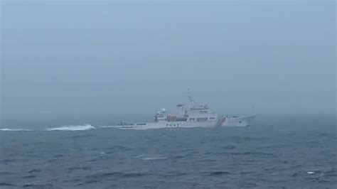 直播翻車！央視搭海巡06外宣「我國海巡艦也入鏡」 畫面曝光