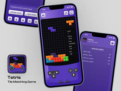 Tetris Game Screen designs, themes, templates and downloadable graphic ...