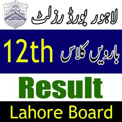 BISE Lahore 12th Class Result 2024 Check By Roll Number