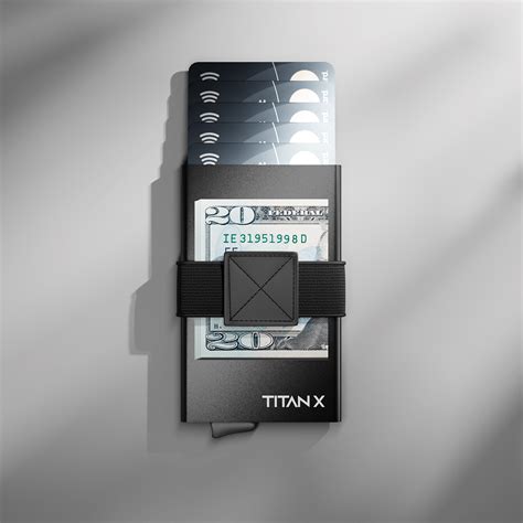 TITAN X WALLET || Rendering on Behance