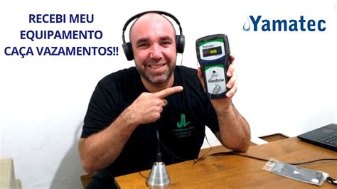 Yamatec Jl Servi Os Recebendo Seu Geofone Tec E J Realizando Um