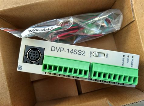 Dvp Ss R Delta Ss Series Standard Plc Di Do Relay Vdc New In