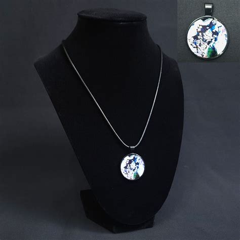 Black Pendant Necklaces – Weird Lizard Art