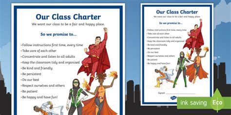 What is a Class Charter? - Answered - Twinkl Teaching Wiki