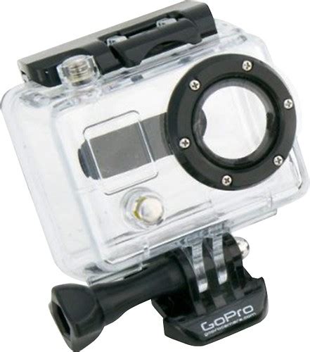 Best Buy Gopro Hd Hero Camera Housing Ahdrh 001