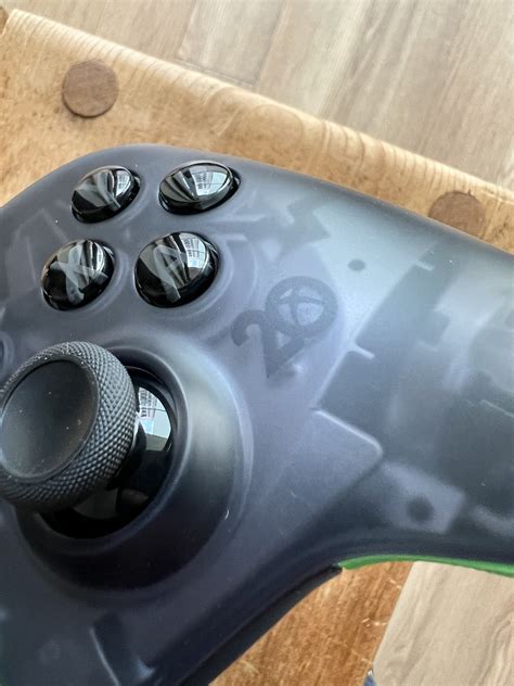 Tom Warren On Twitter Translucent Xbox Controllers Look Dope 20 Years Never Looked So Good