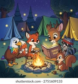 cute eagle reading book royalty  images stock
