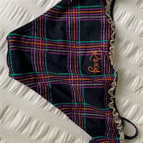 Vintage Roxy Bikini Bottoms Never Worn As They Were Depop