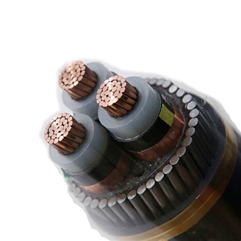 Mv Electrical Cable Medium Voltage Steel Wire Armoured Swa Power Cable