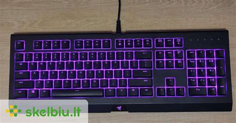 Razer Cynosa Chroma klaviatūra Skelbiu lt