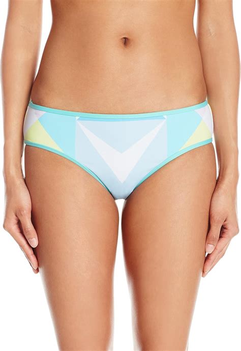 Hobie Junior S Shape It Up Bikini Reversible Con Impresi N Geom Trica