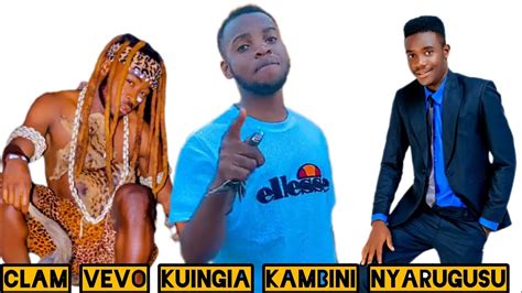 Clam Vevo Kuingia Kambini Nyarugusu Camp Kua Tayari Youtube