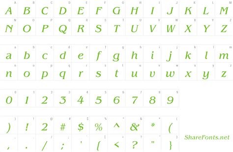 ITC Benguiat Std Font | wfonts.com - download free