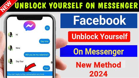 How To Unblock Yourself On Facebook Messenger If Someone Blocked 2024