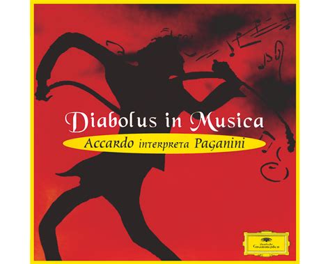 DIABOLUS IN MUSICA ACCARDO INTERPRETA PAGANINI Products Musical