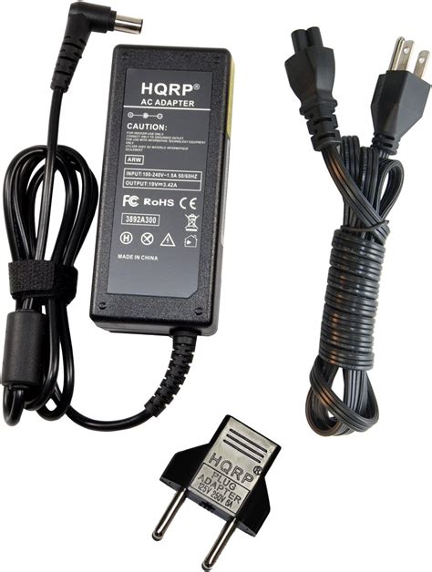 Hqrp Adaptador De Ca De V Compatible Con Lg Pa Ps Ab L A