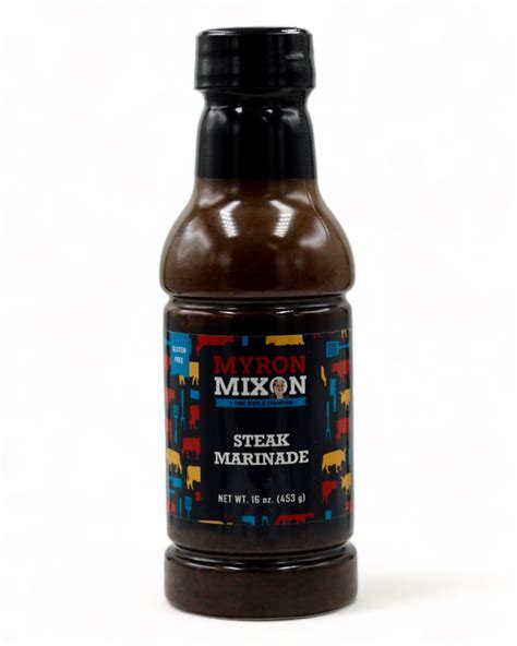 Myron Mixon Steak Marinade