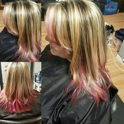 Alluring Designs For Blonde Hair With Lowlights And Highlights