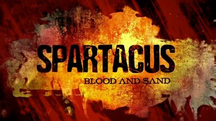 Spartacus: Blood and Sand - Wikipedia