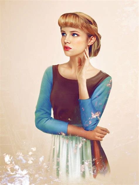 Realistic Cinderella Personagens Disney Anima O Da Disney E Arte Da