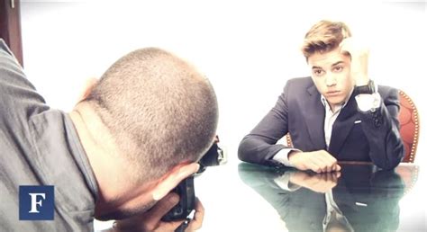 Justin Bieber Forbes Photoshoot Behind the Scenes | Justin bieber ...