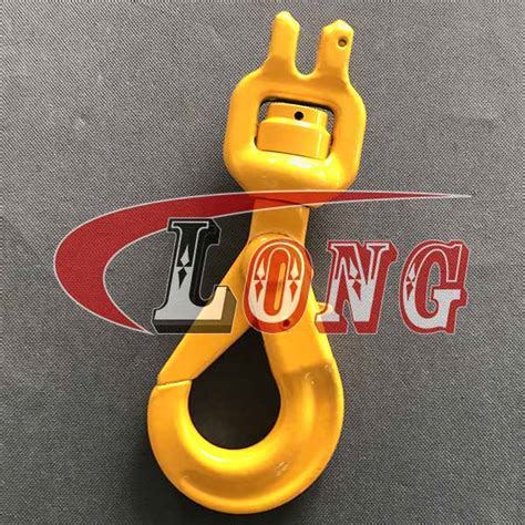 G Clevis Swivel Self Locking Hook With Bearing Wholesale G Hooks