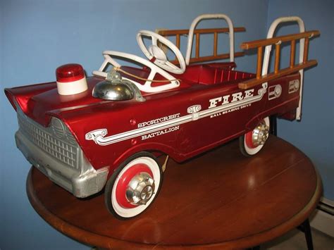 New Antique fire truck pedal car parts with Best Inspiration | Antique and Classic Cars