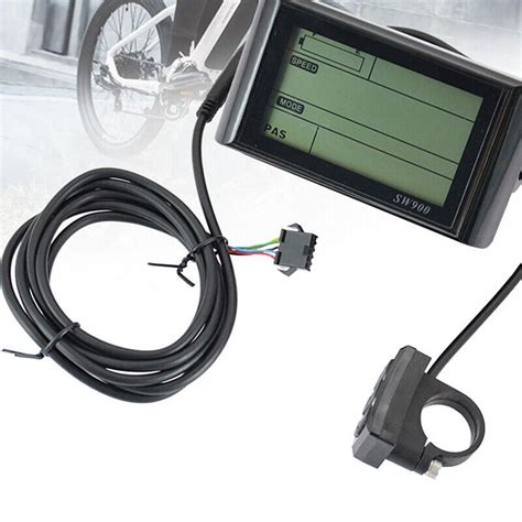 Sw Ebike Lcd Display V V V V V E Bike Lcd Meter Panel