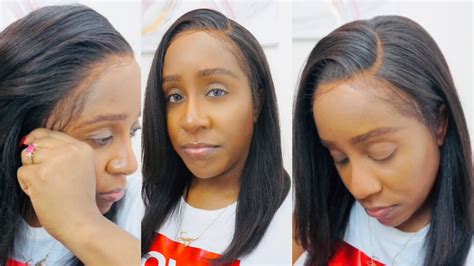 Must See Glueless Lace Front Wig Install How To Install A Glueless Wig With No Glue Iziwigs