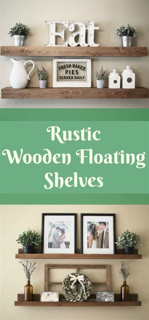 Wooden Picture Ledge Shelf Ledge Shelves Wooden Shelf Rustic Floating