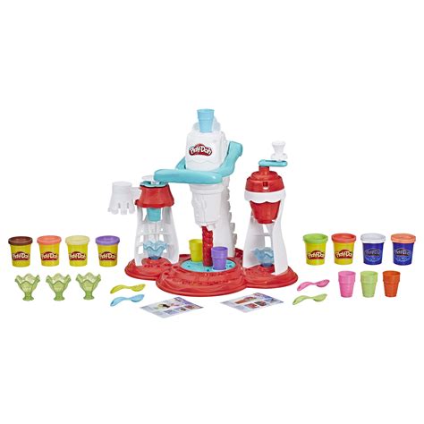 Buy Play Doh Kitchen Creations Ultimate Swirl Ice Cream Maker Play Food