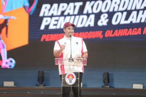 Menpora Jabarkan Makna Power Rangers Di Logo Sumpah Pemuda