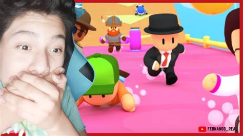 Jugando Stumble Guys Con Subs En Directo Youtube