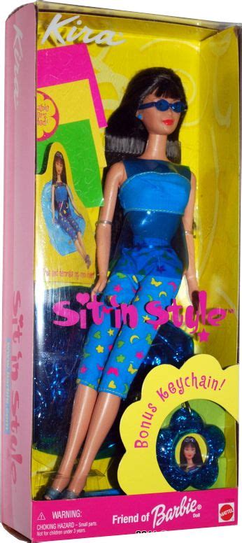 1999 Sit In Style Kira Doll 2 23424 Barbie Collection Barbie I